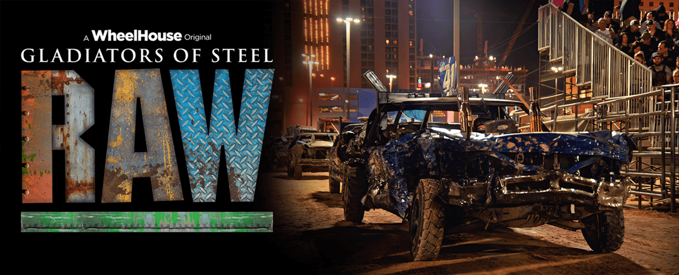 Gladiators of Steel: RAW
